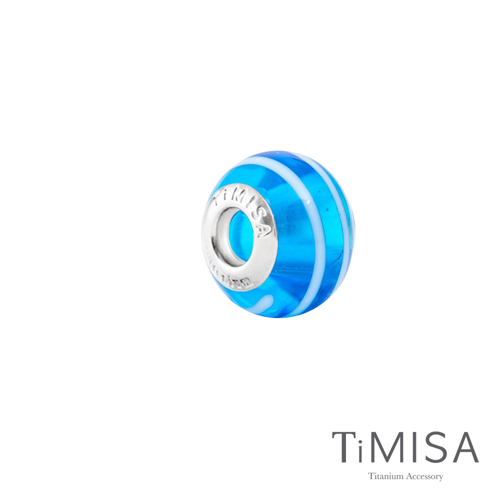 TiMISA 大海(11mm)純鈦琉璃 墜飾串珠