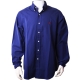 Ralph Lauren  經典小馬刺繡素面長袖襯衫-深藍 product thumbnail 1