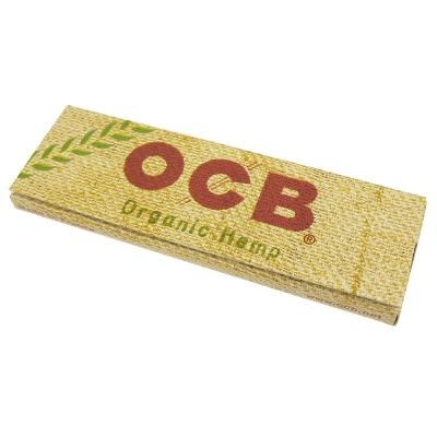 OCB 法國進口-環保未漂白有機麻捲煙紙*10包