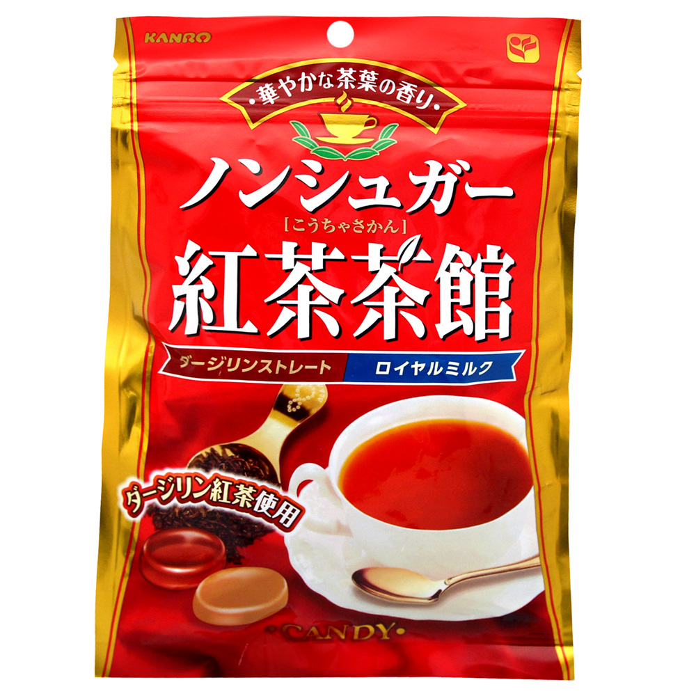 Kanro 紅茶茶館糖(80g)