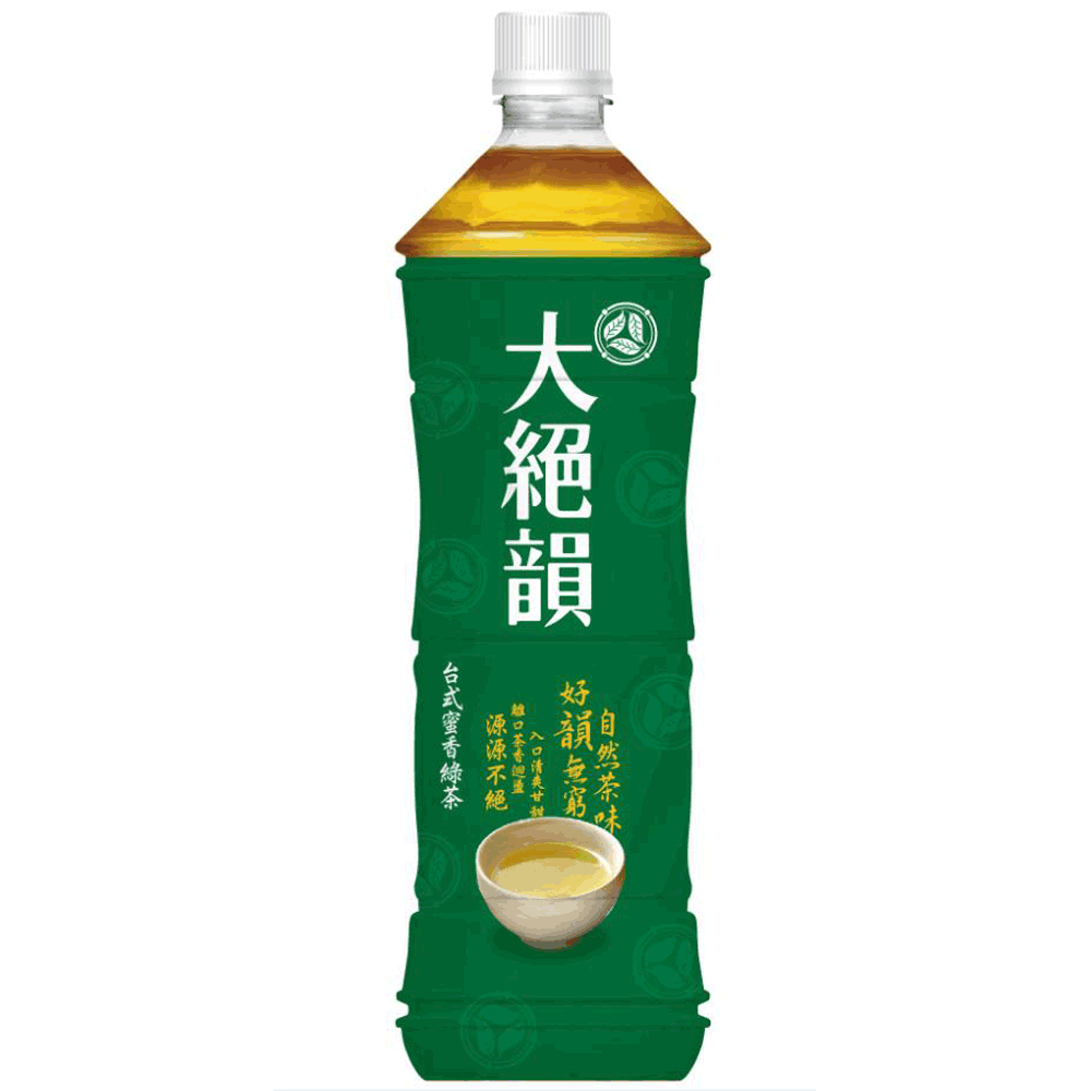 大絕韻 台式蜜香綠茶(1250mlx12入)