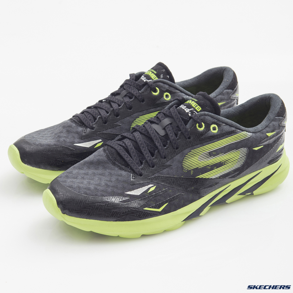 SKECHERS(男)跑步系列GOMEB SPEED 3-54000BKGR