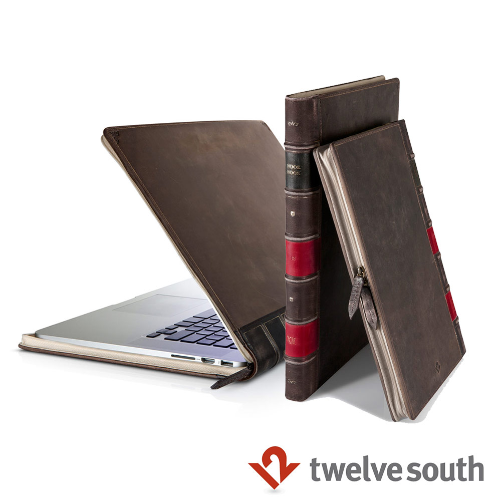 Twelve South 復古書 13 吋 MacBook Pro(Retina) 保護套