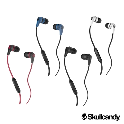 美國Skullcandy 潮牌INKD應可  入耳式耳機-四色(公司貨)