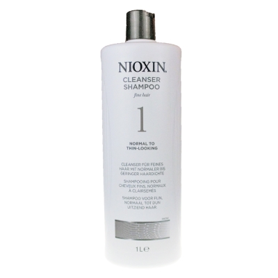 NIOXIN 耐奧森(儷康絲) 1號潔髮露 1000ML 公司貨