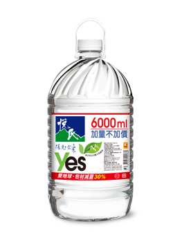 悅氏 天然水(6000mlx2瓶)