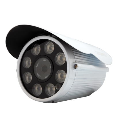 監視器攝影機 - 奇巧 AHD 720P SONY 130萬1200條雙模切換八陣列燈夜視攝影機