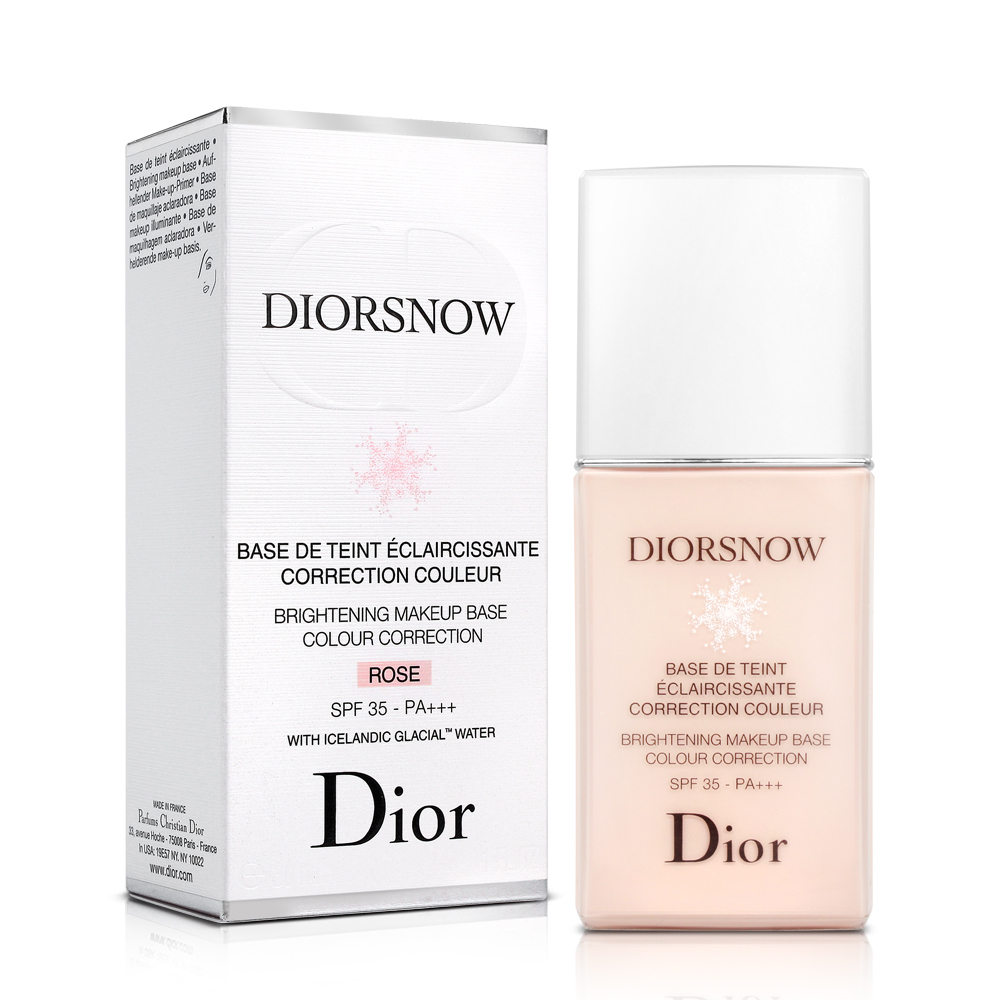 Dior迪奧 雪晶靈潤色隔離妝前乳-玫瑰粉(30ml)