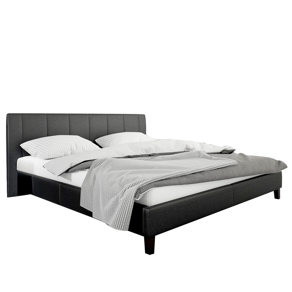 床架 雙人5尺 保羅皮雙人床-不含床墊 AT HOME(兩色可選)