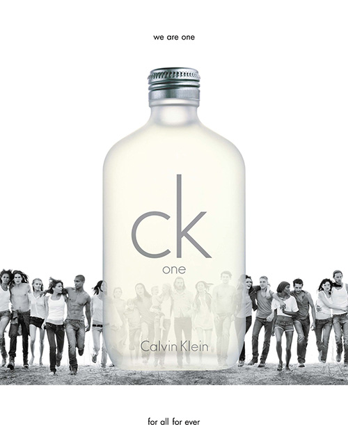 CK ONE中性淡香水 200ml