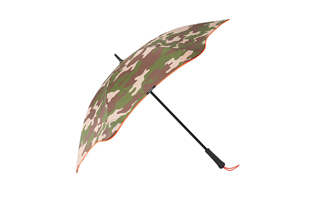 紐西蘭BLUNT-保蘭特抗強風傘 直傘大號 (迷彩橘色)