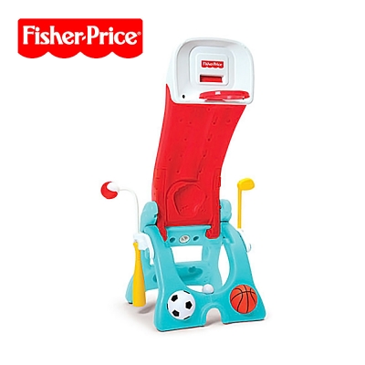 Fisher Price 費雪 六合一多功能運動遊戲組