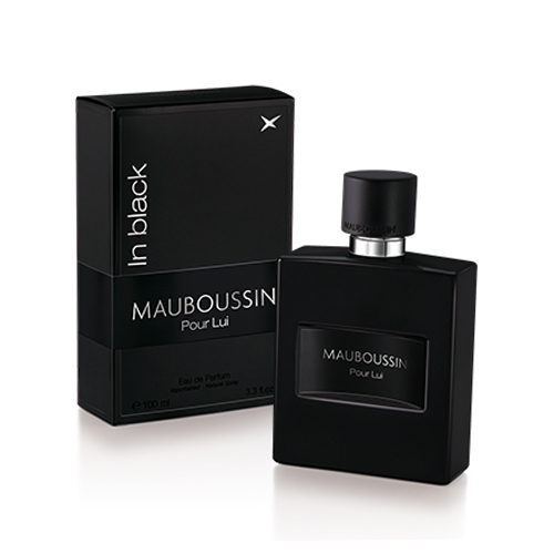 MAUBOUSSIN Pour Lui In Black夢寶星黑色絕對男性淡香精100ml