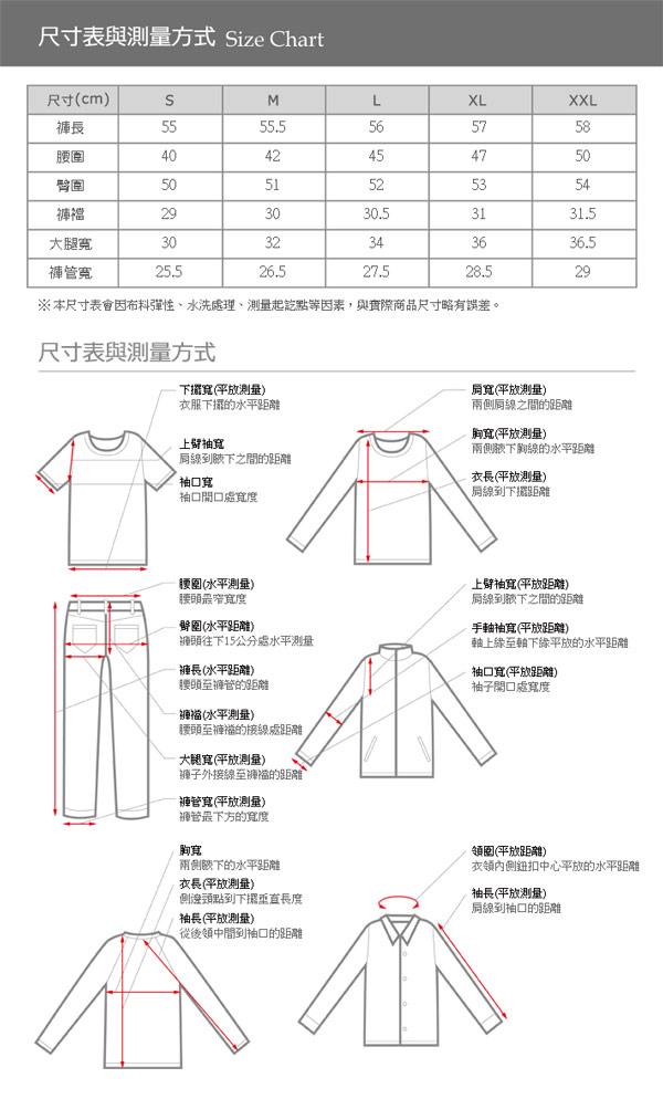 ROUSH (迷彩)單釦設計雙口袋高磅數水洗短褲 (五色)