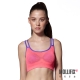 Mollifix 高調A++動塑升級撞色運動BRA (好動橘粉) product thumbnail 1