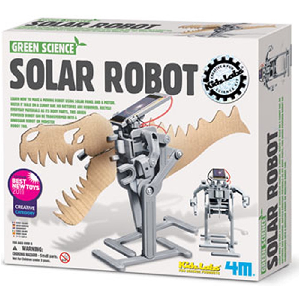 4M科學探索 太陽能機器人Solar Robot