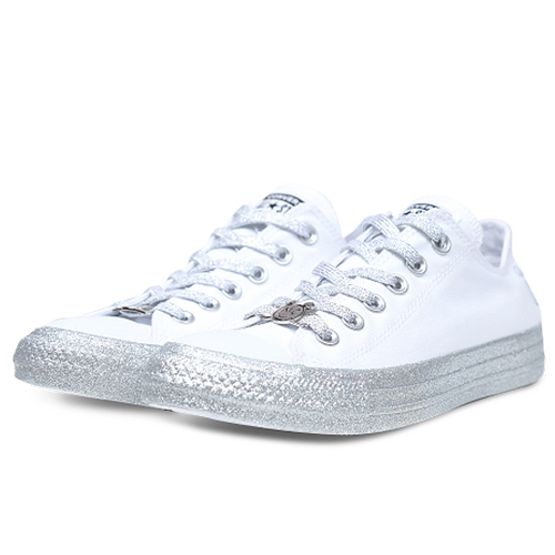 CONVERSE-女休閒鞋162238C-白