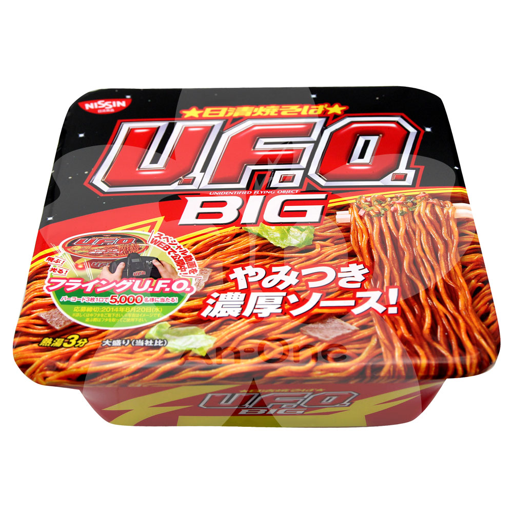 Nissin日清 UFO大盛炒麵(168gx2碗)