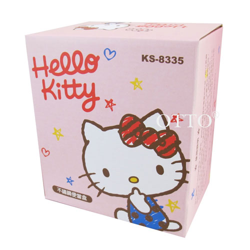 Hello Kitty不鏽鋼便當盒KS-8335