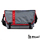 Shuai 13 吋 M1 Series Messenger 信差風格電腦側背包(灰紅) product thumbnail 1