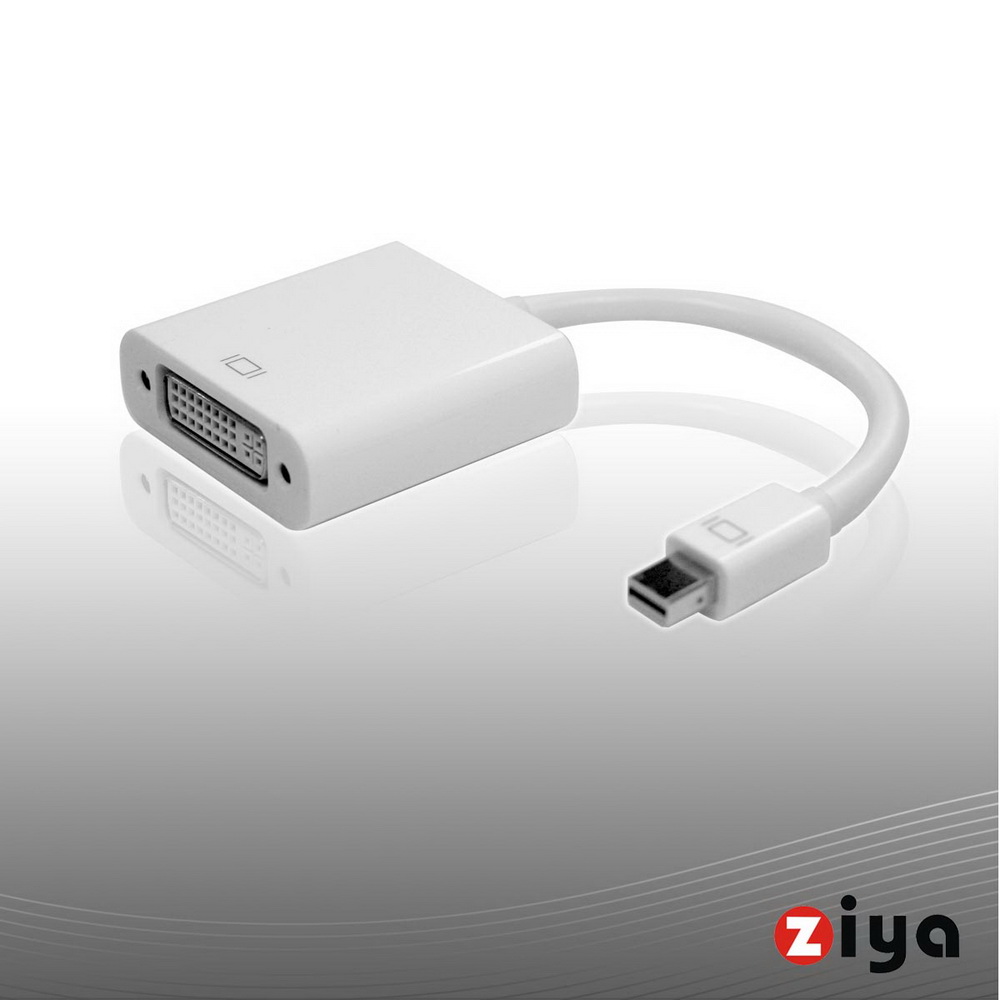 [ZIYA] Mac 轉接線 (MiniDisplayPort to DVI-F)-短