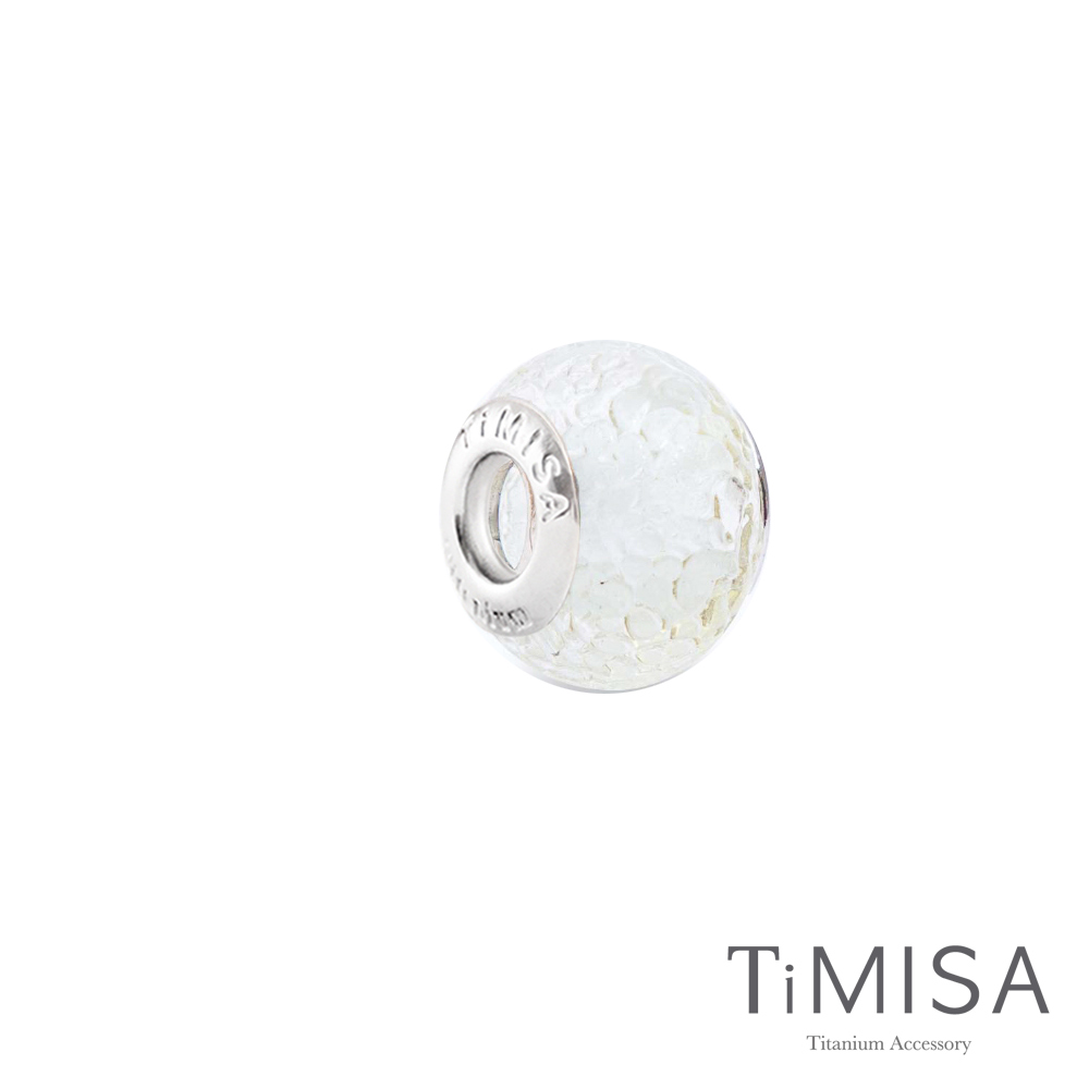 TiMISA 告白(11mm)純鈦琉璃 墜飾串珠