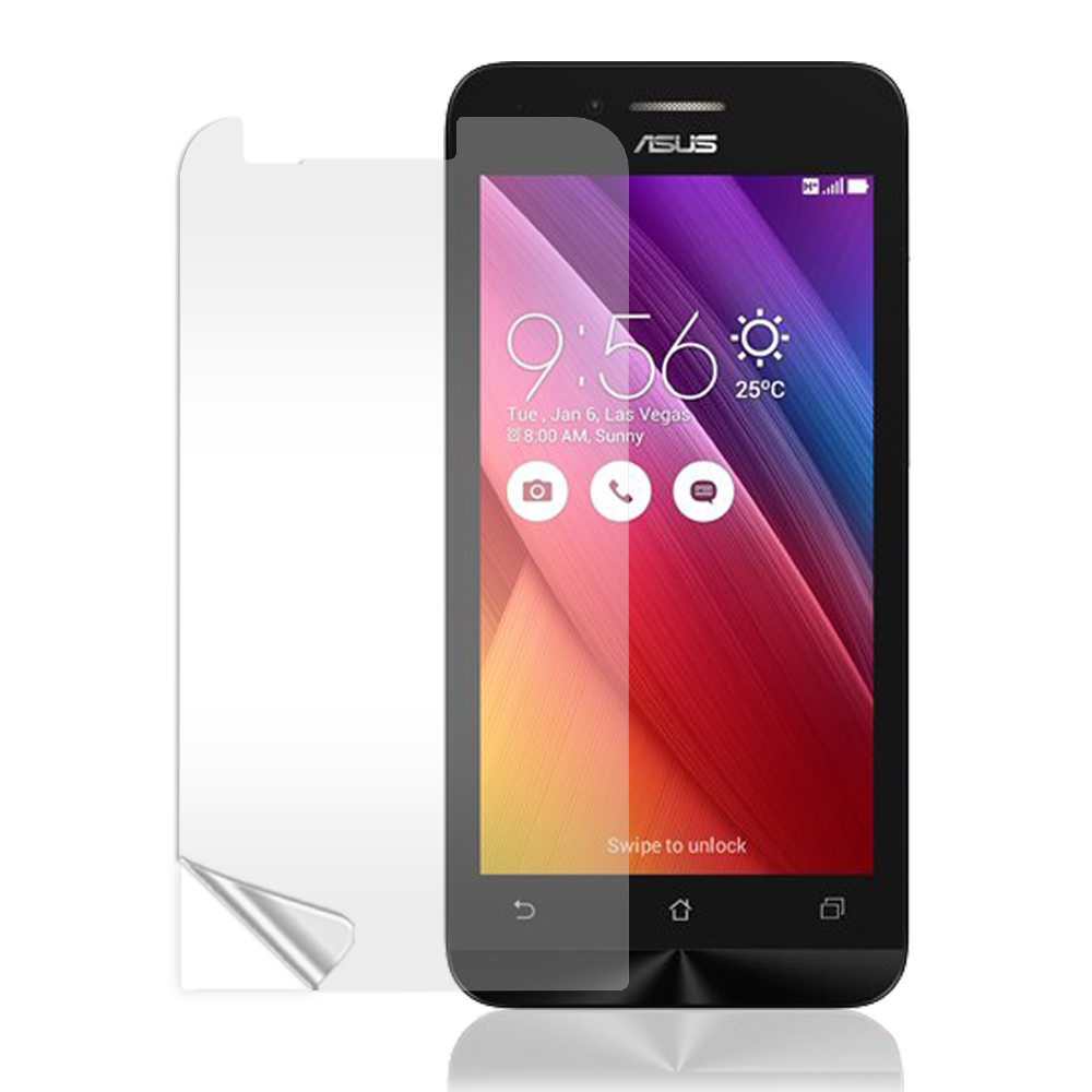 VXTRA ASUS ZenFone Go 4.5吋/ZC451TG 高透光亮面耐磨保護貼