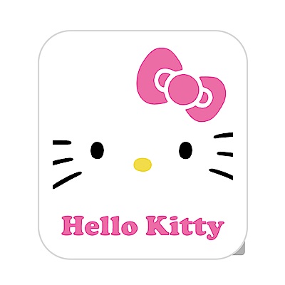 Hello Kitty 3.4A雙孔旋轉旅充/充電器