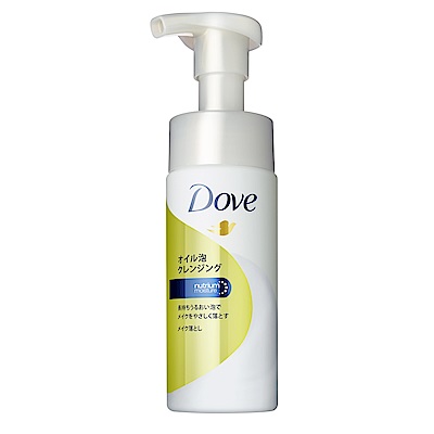 DOVE 多芬 潤澤卸妝油慕絲(乾濕兩用) 135ML