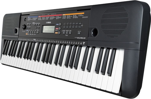 YAMAHA PSR-E263 標準61鍵電子琴 (不含原廠琴架)