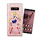 正版美少女戰士 Samsung Galaxy Note 8  空壓安全手機殼(月亮) product thumbnail 1