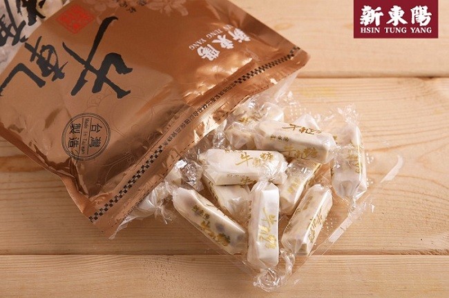 #新東陽 奶油花生牛軋糖(280g)