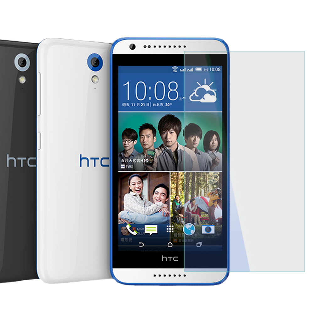 g-IDEA HTC Desire 620 霧面防指紋螢幕保護貼