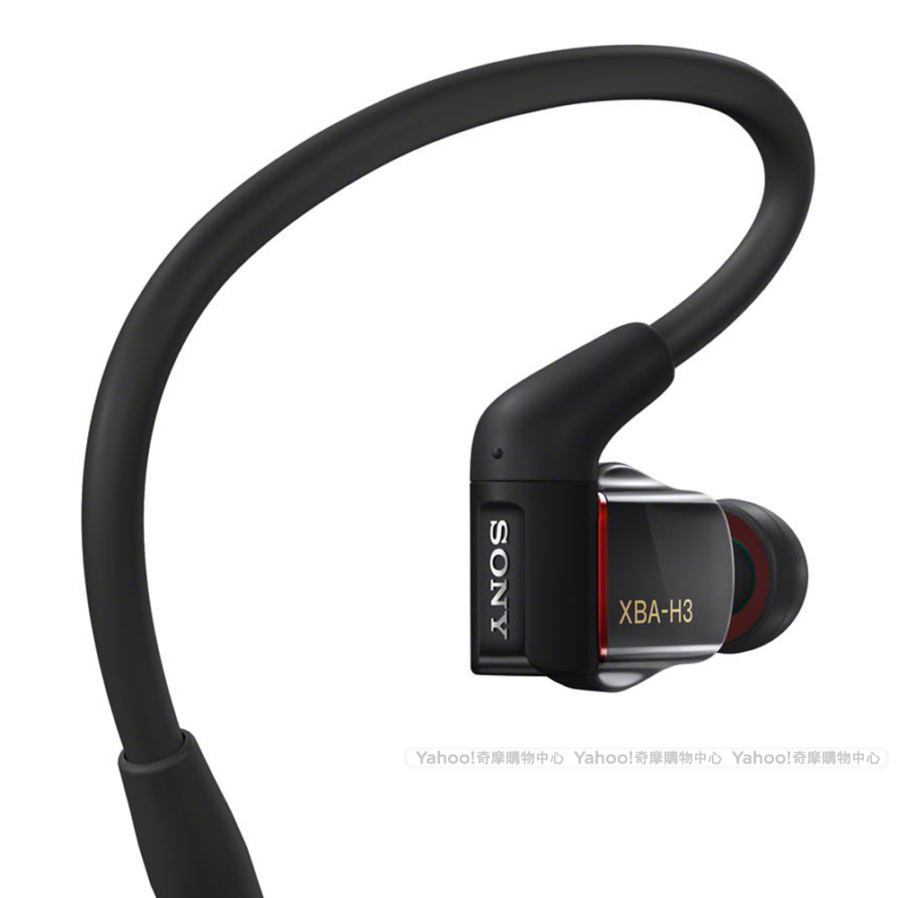 SONY XBA-H3 平衡電樞三單體智慧型手機專用耳道式耳機| SONY