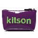 【kitson】漆皮拉鍊零錢包 /  PURPLE product thumbnail 1