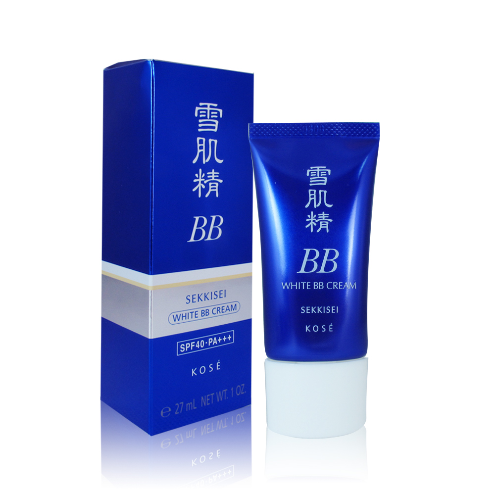 KOSE 高絲 雪肌精防護淨白BB霜(27ML)(30G)