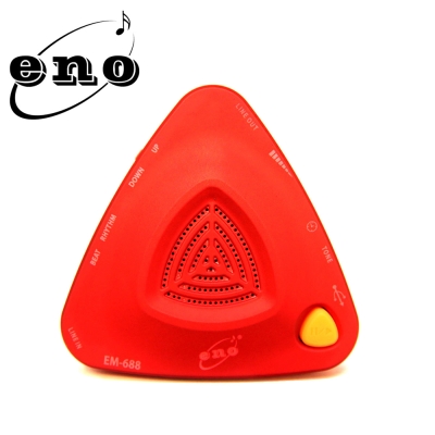 ENO EM-688 數位音箱節拍器 烈焰紅色款