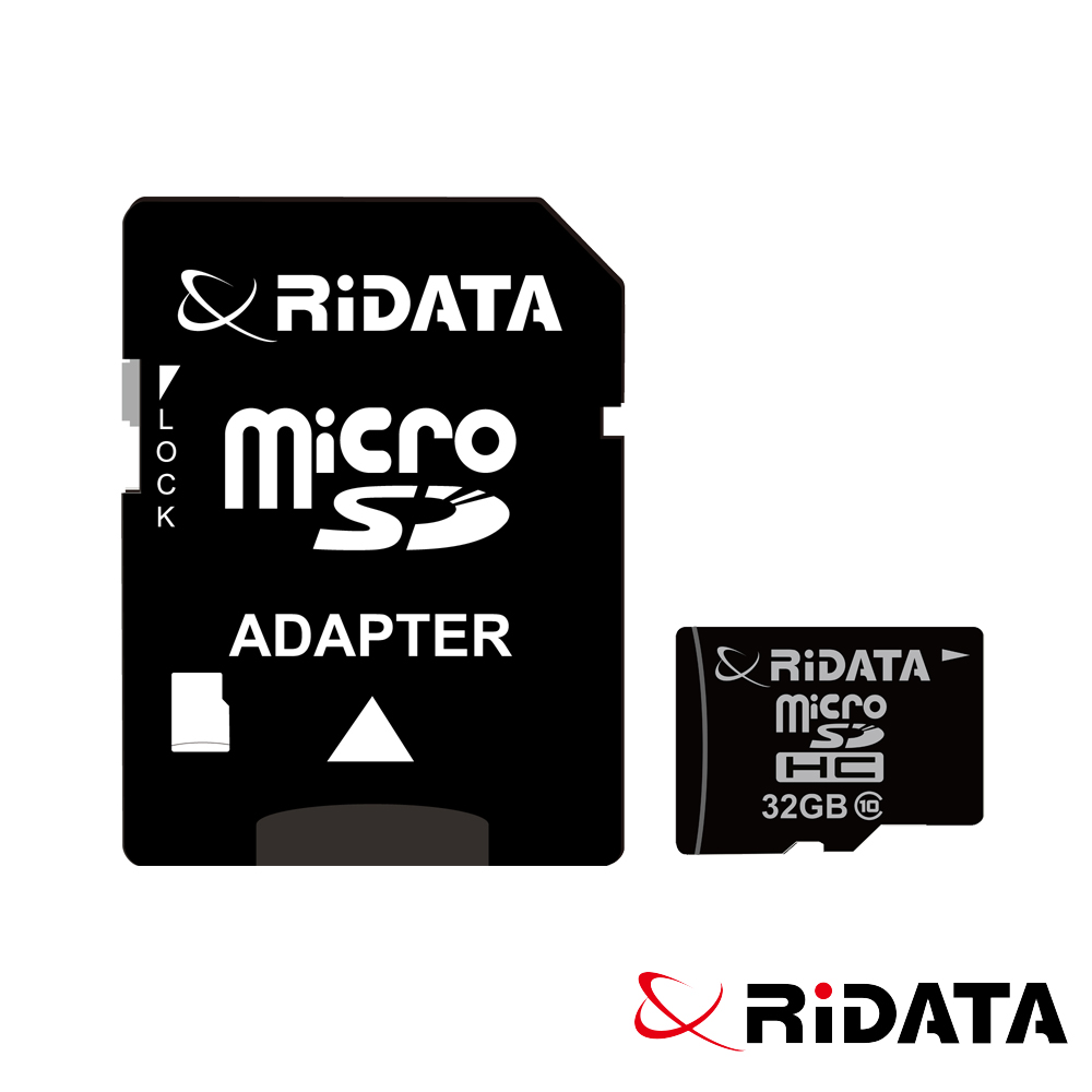 RIDATA錸德 MicroSDHC Class10 32GB 手機專用記憶卡