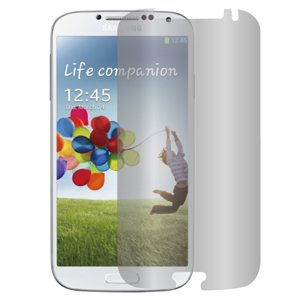 [ZIYA] Samsung Galaxy S4 i9500 抗刮亮面螢幕保護貼2入