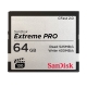 SanDisk Extreme PRO CFast 2.0 64GB 記憶卡 525MB product thumbnail 1