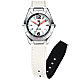 TOMMY HILFIGER 歡樂嘉年華系列雙色腕錶-白/33mm product thumbnail 1