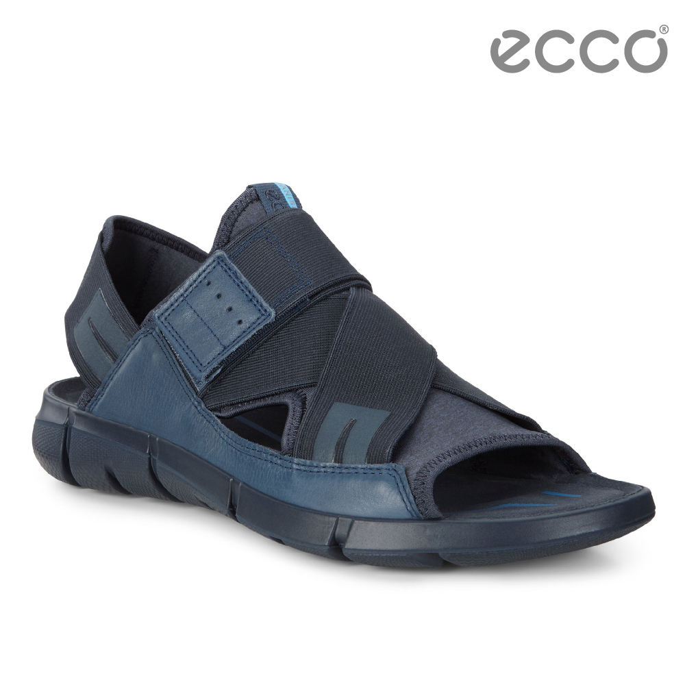 ECCO INTRINSIC SANDAL 時尚酷感運動涼鞋-藍