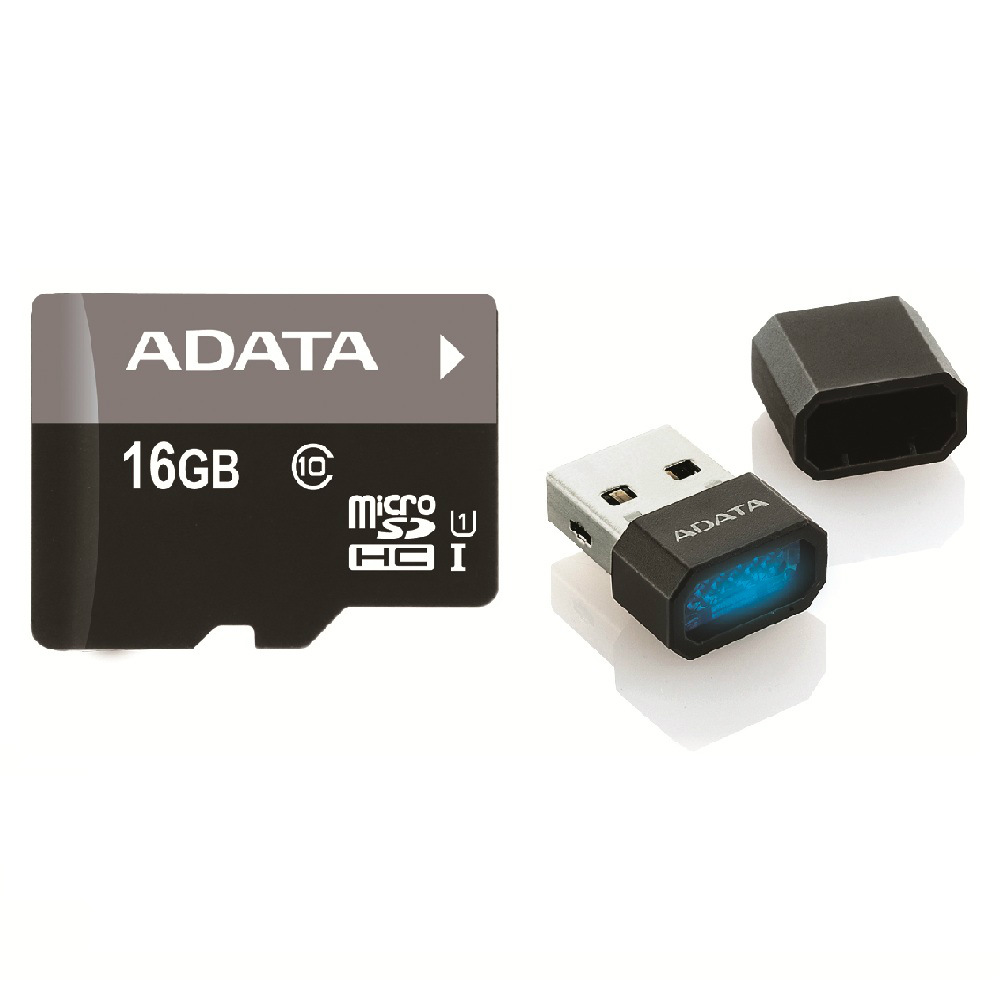 ADATA 威剛 16GB Premier microSDHC UHS-I C10記憶卡