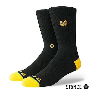 STANCE WU-TANG PATCH-男襪-休閒襪-美國嘻哈音樂組合武當派聯名款