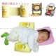 kiret 黃色小鴨防趴睡固定枕防側枕嬰兒枕寶寶枕可調節嬰兒定型枕 product thumbnail 1