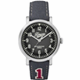 TIMEX 天美時復刻University系列學院風手錶-黑x灰/42mm product thumbnail 1