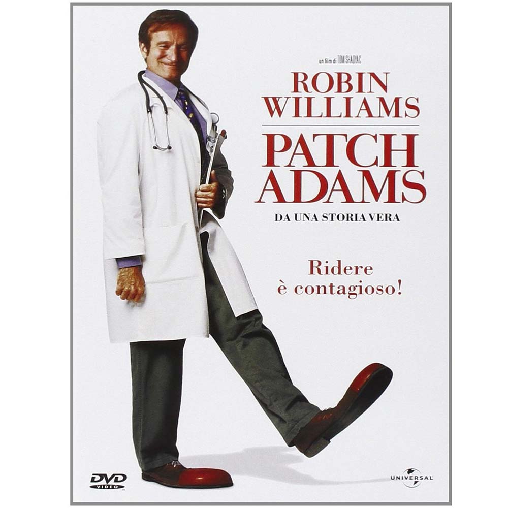 心靈點滴 Patch Adams DVD