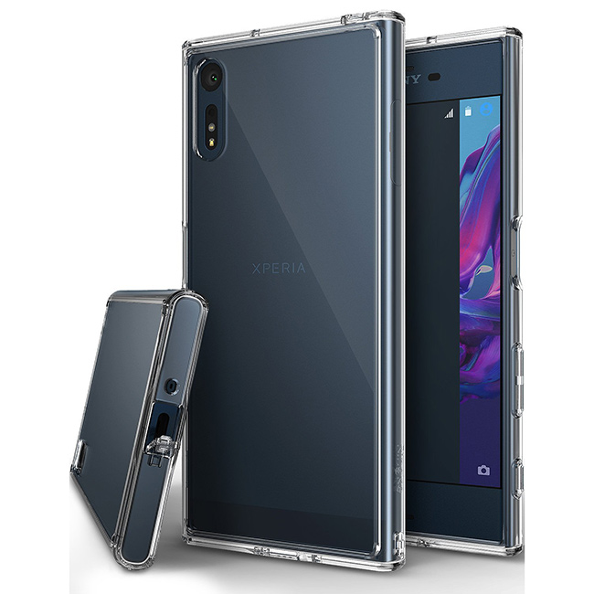 Ringke Sony Xperia XZ Fusion 透明背蓋防撞手機殼