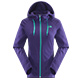 The North Face 女 刷毛保暖兜帽外套 石榴紫 product thumbnail 1