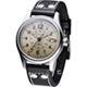 HAMILTON Khaki 航空自動機械腕錶-卡其米黃/40mm product thumbnail 1